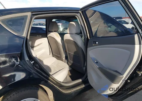 2017 Hyundai Accent Se из США, поврежденный, VIN KMHCT5AE5HU312732